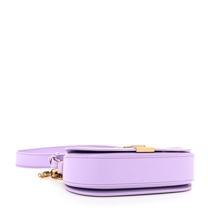 Versace Calfskin Medium Greca Goddess Shoulder Bag Baby Violet 4 of 9