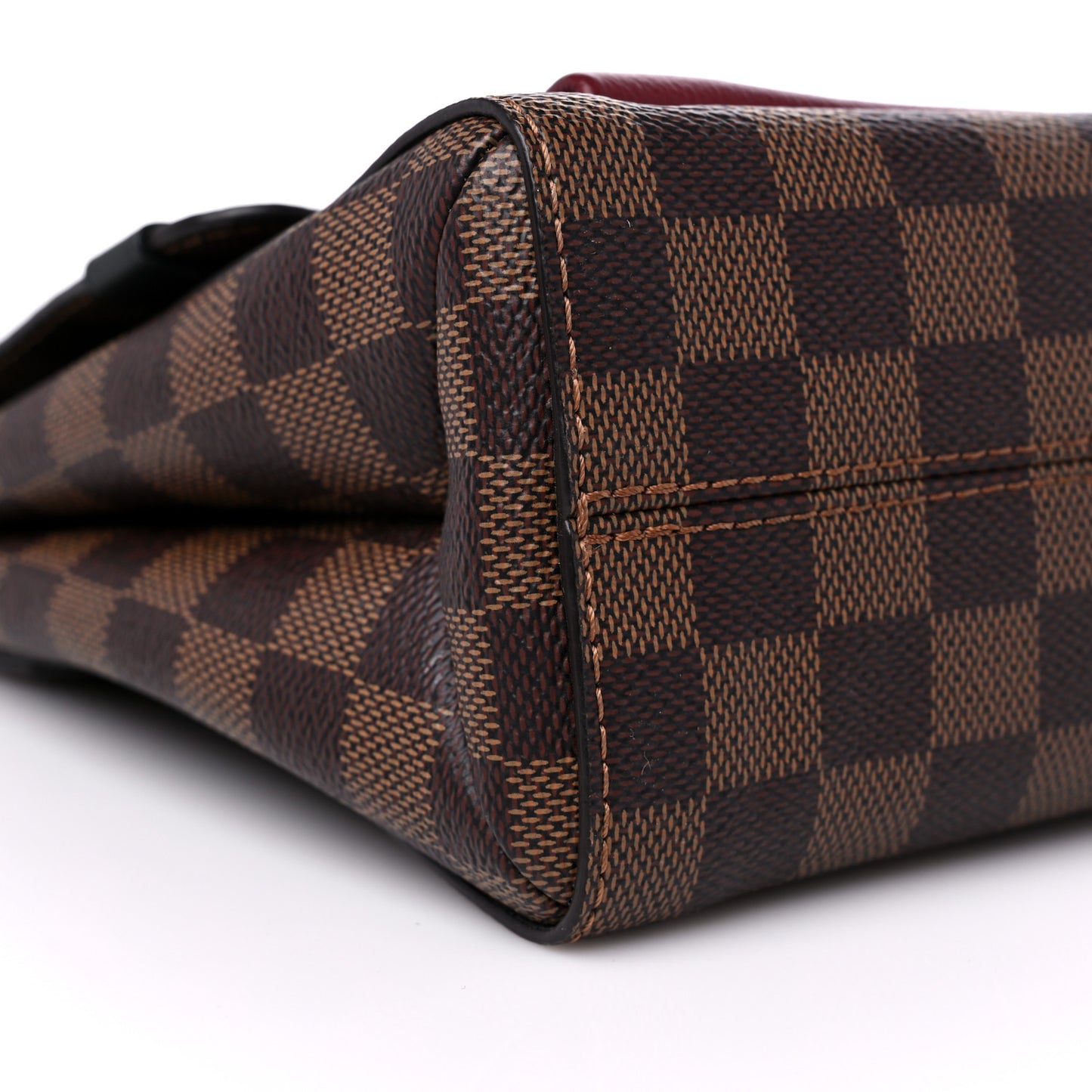 Damier Ebene Vavin PM Bordeaux