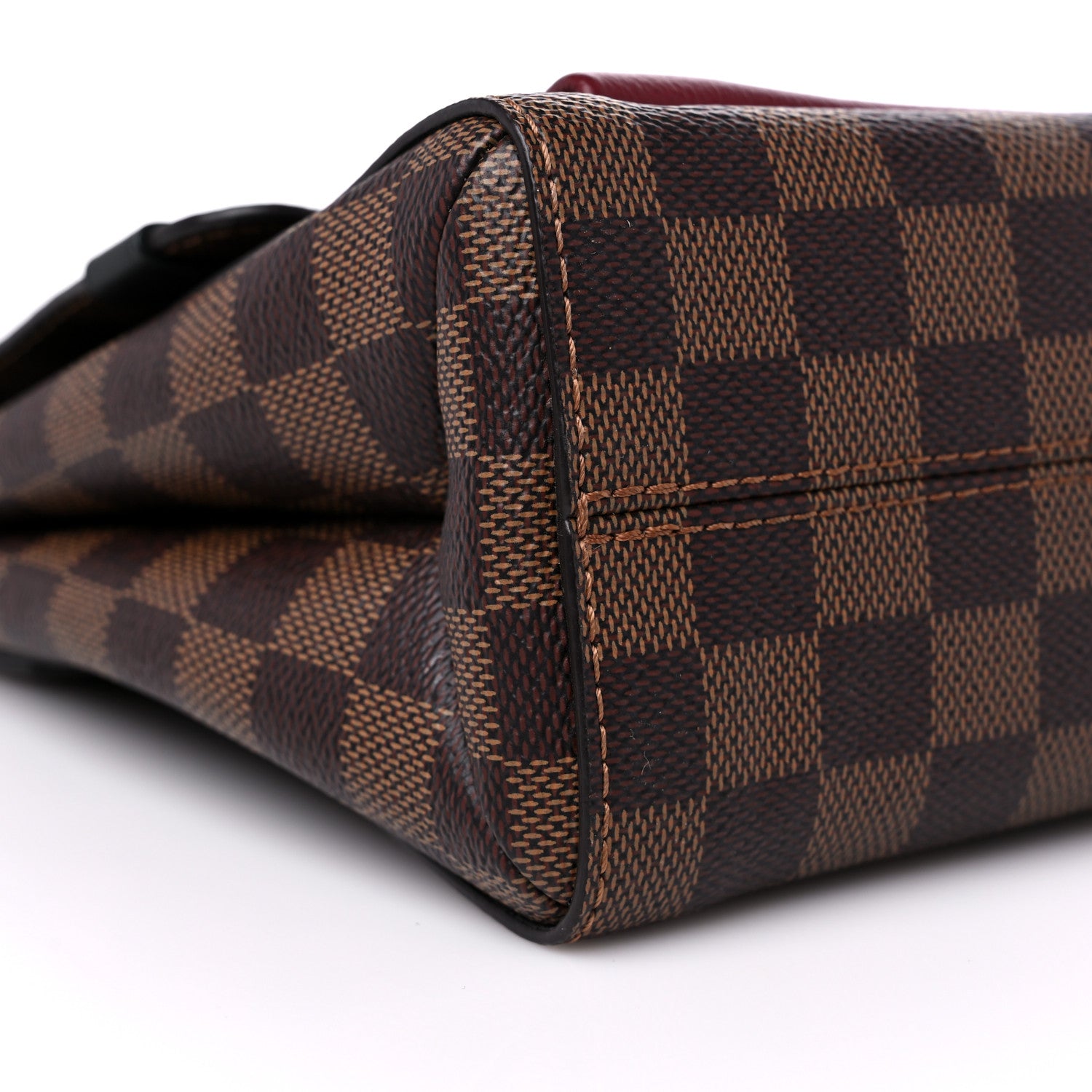 Louis Vuitton Damier Ebene Vavin PM Bordeaux 7 of 12