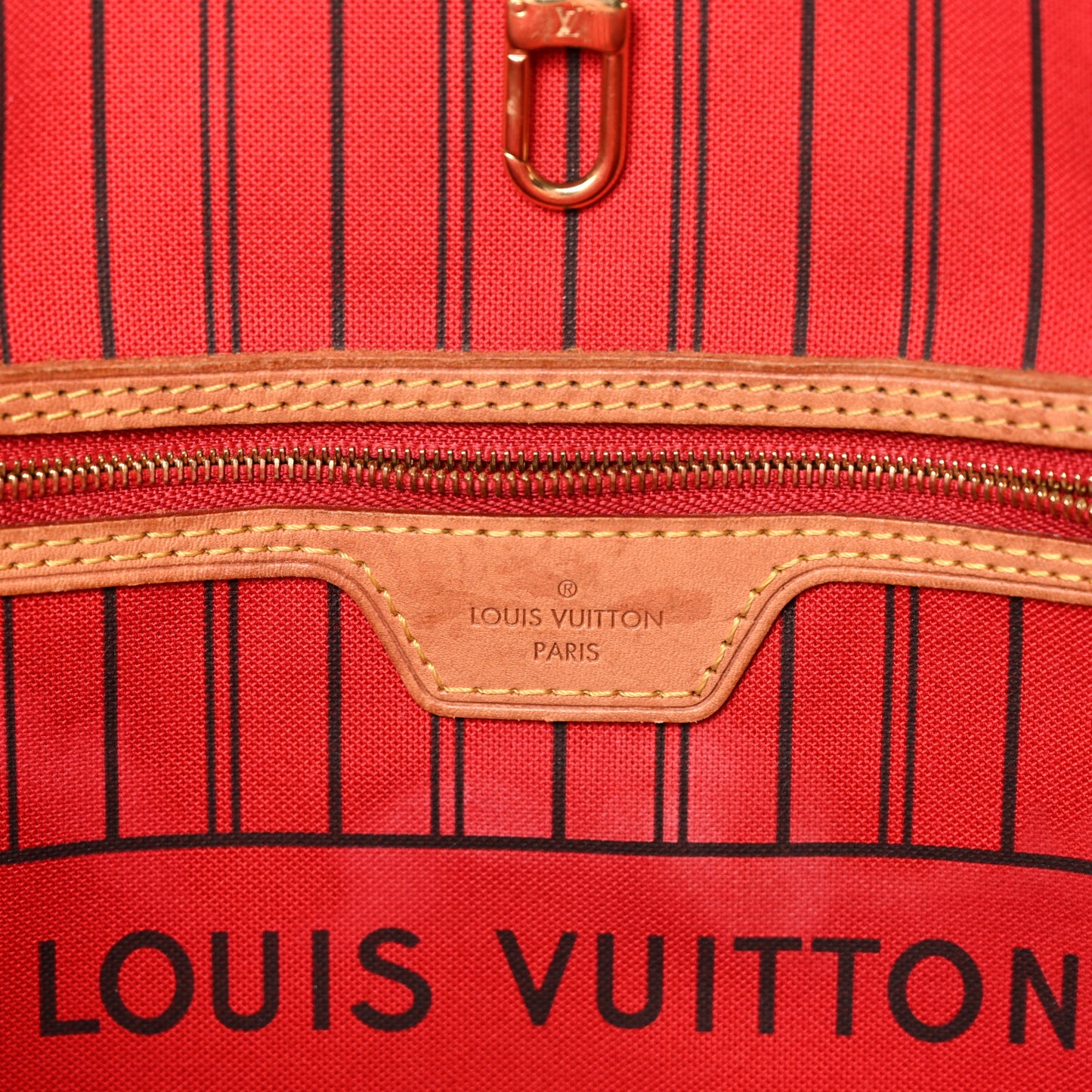 Monogram Neo Neverfull MM Cherry
