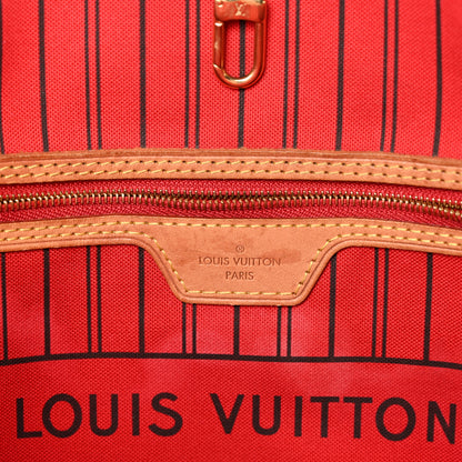 Louis Vuitton Monogram Neo Neverfull MM Cherry 7 of 14