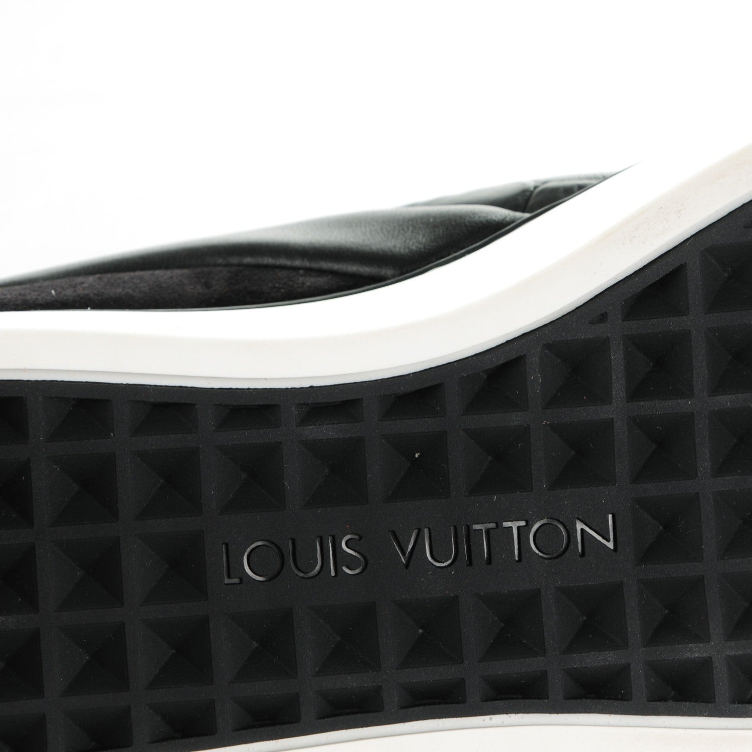Louis Vuitton Alligator Patent Calfskin Catwalk Slip On 38 Black 6 of 9