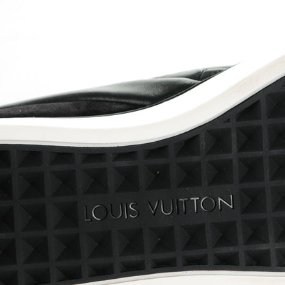 Louis Vuitton Alligator Patent Calfskin Catwalk Slip On 38 Black 6 of 9