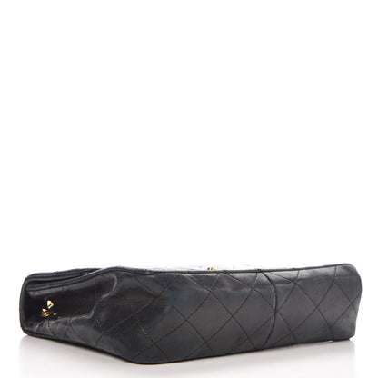 Chanel Lambskin Quilted Mini Square Flap Bag Navy 4 of 18