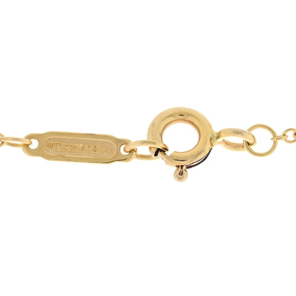 Tiffany 18K Yellow Gold Mini Heart Lock Pendant Necklace 4 of 5