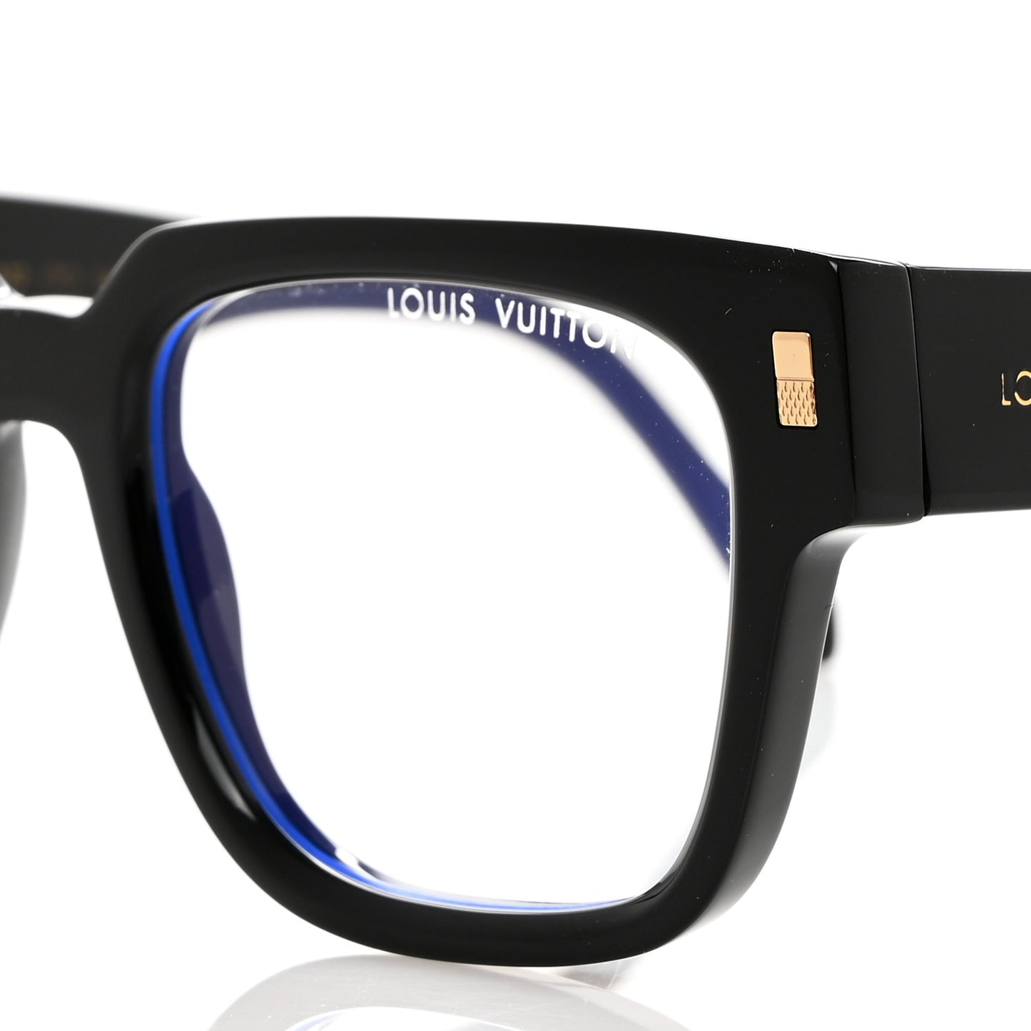 Acetate LV Escape Anti-Blue Light Glasses Z1597W Black