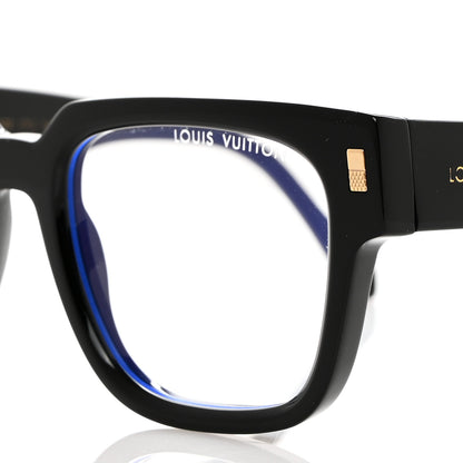 Louis Vuitton Acetate LV Escape Anti-Blue Light Glasses Z1597W Black 7 of 8