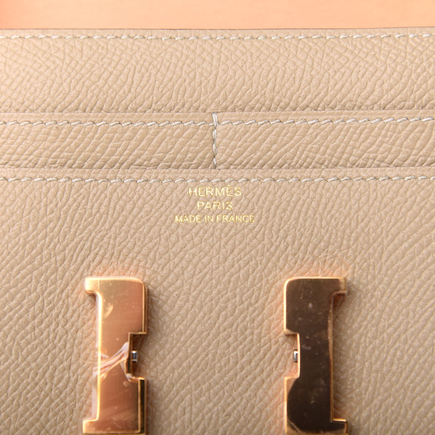 Hermes Epsom Constance Short Wallet Trench 6 of 7