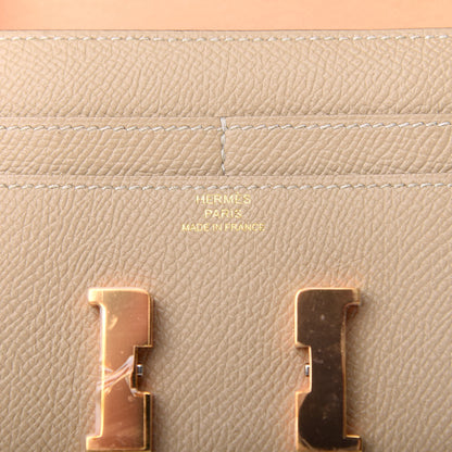 Hermes Epsom Constance Short Wallet Trench 6 of 7