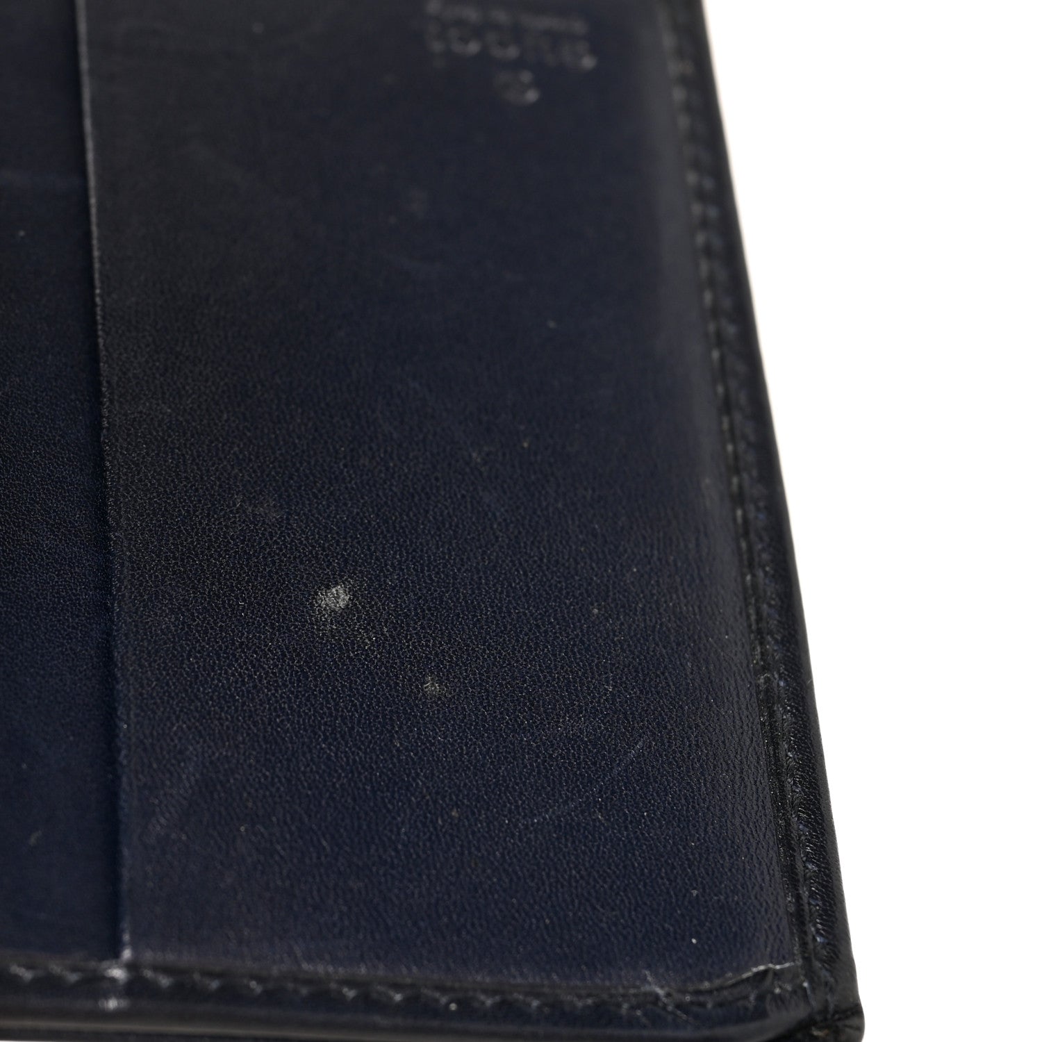 Gucci Monogram Bi-Fold Wallet Navy 6 of 8