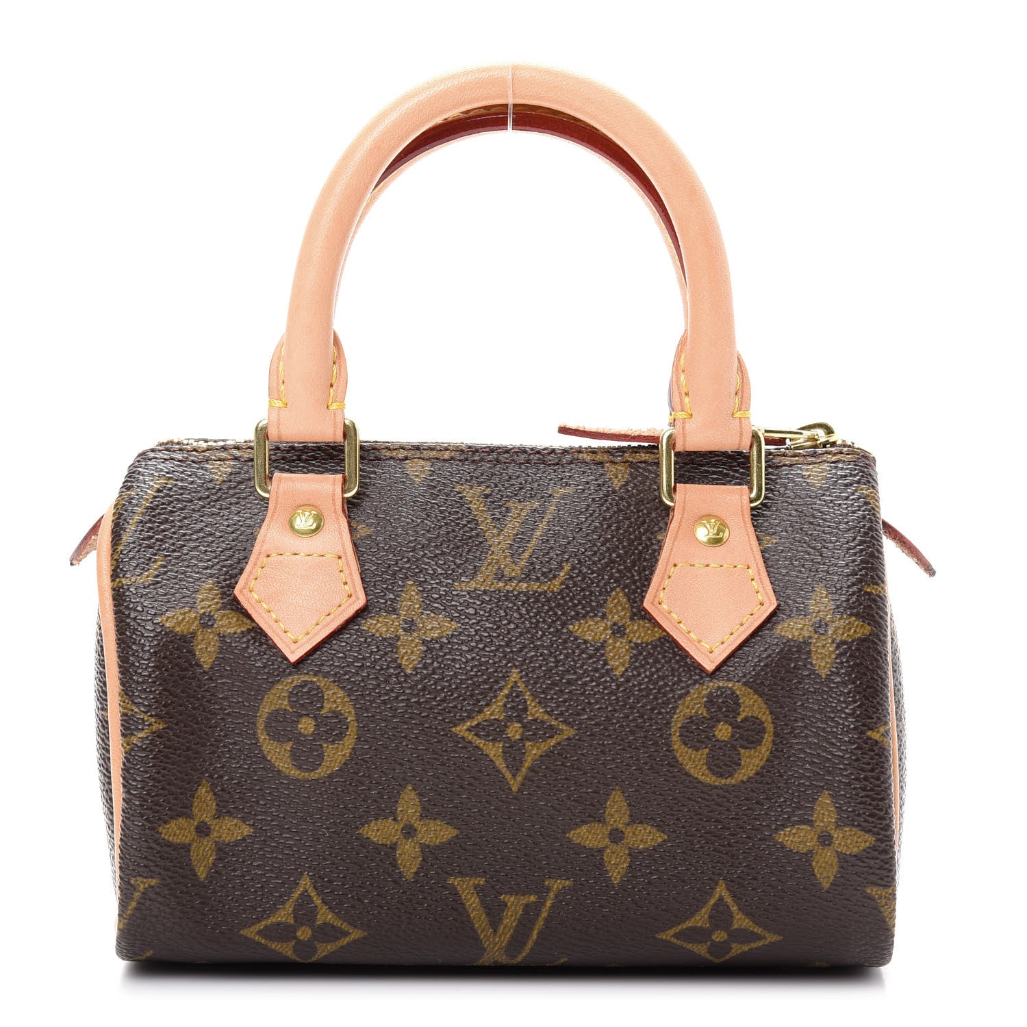 Louis Vuitton Monogram Mini Sac HL Speedy 1 of 8