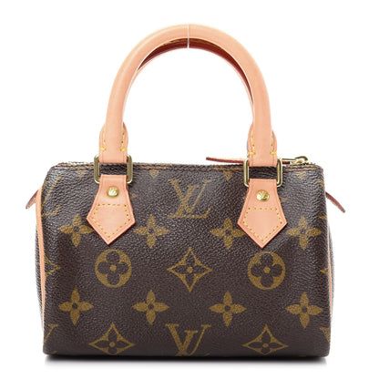 Louis Vuitton Monogram Mini Sac HL Speedy 1 of 8