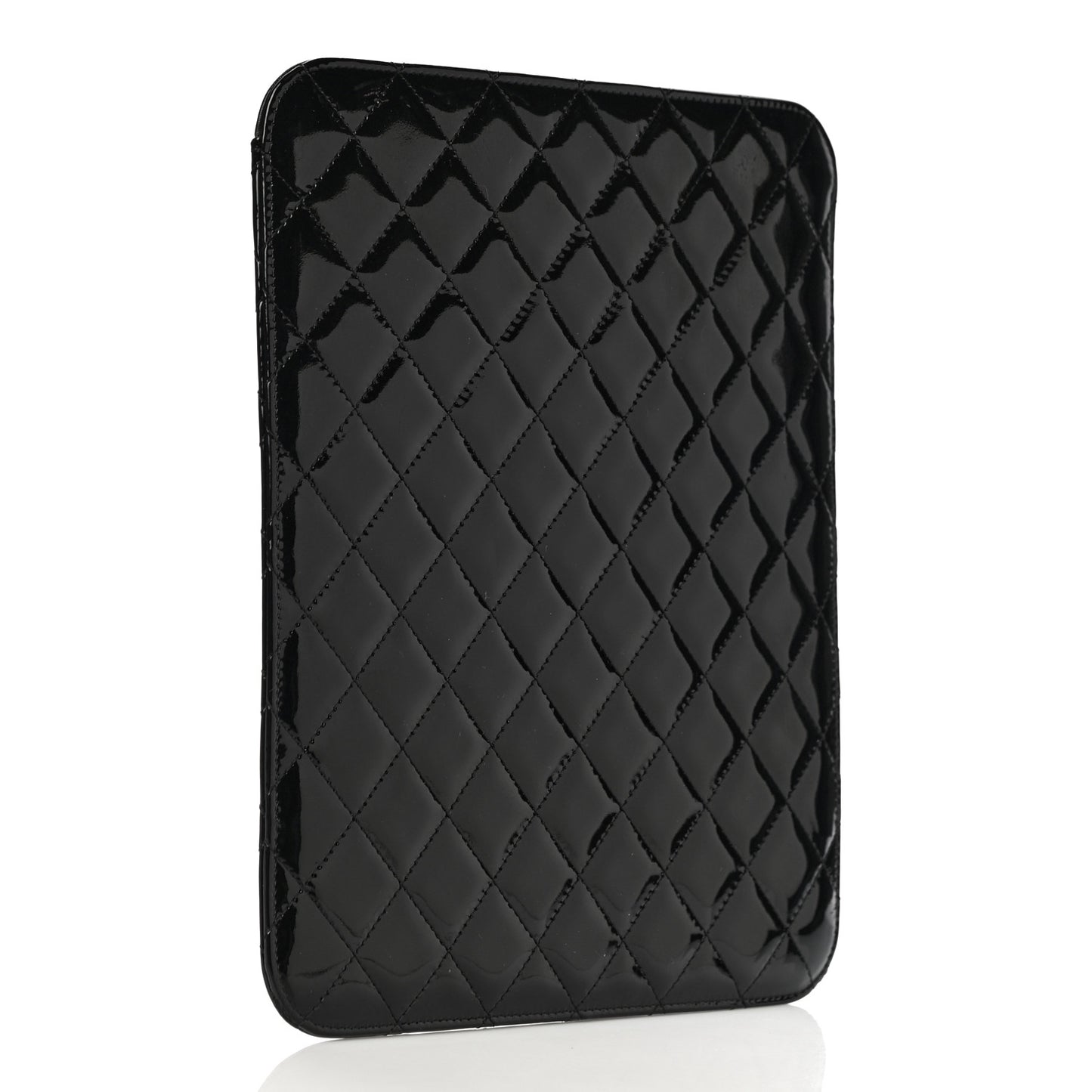 Patent Quilted iPad Case Black