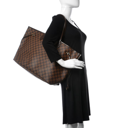 Louis Vuitton Damier Ebene Neverfull GM 2 of 11