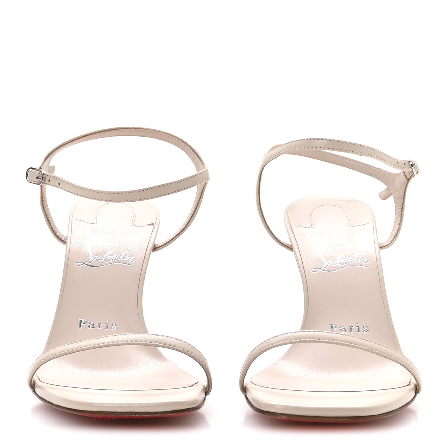 Nappa Condora 85 Sandals 37 Leche