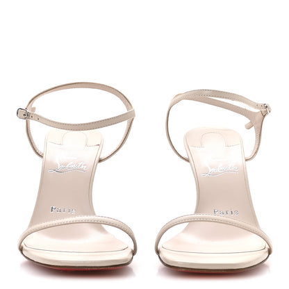 Christian Louboutin Nappa Condora 85 Sandals 37 Leche 3 of 7