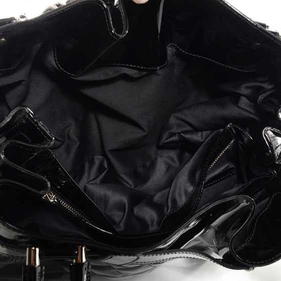 Burberry Patent Quilted Beaton Black 5 of 17