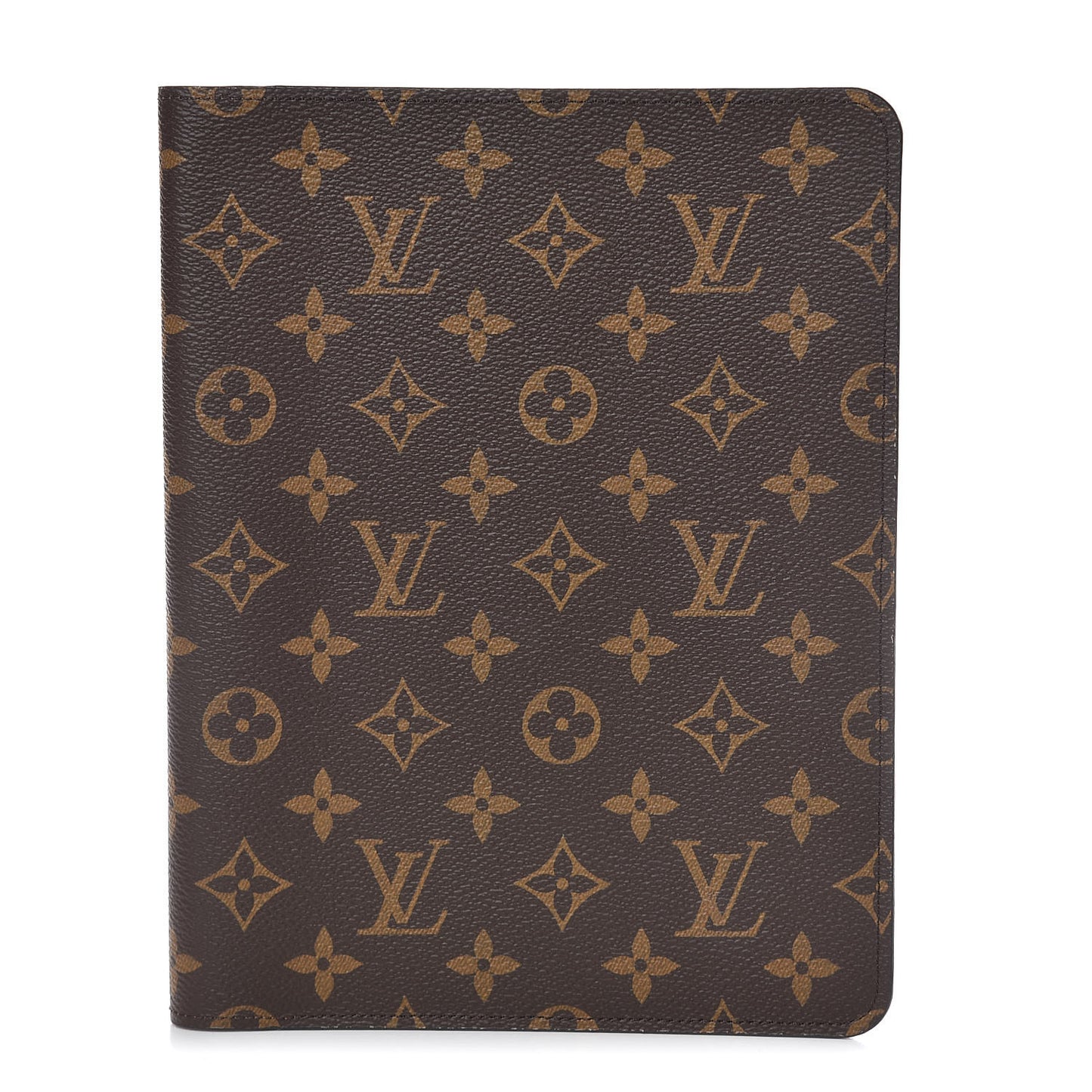 Monogram Desk Agenda Cover