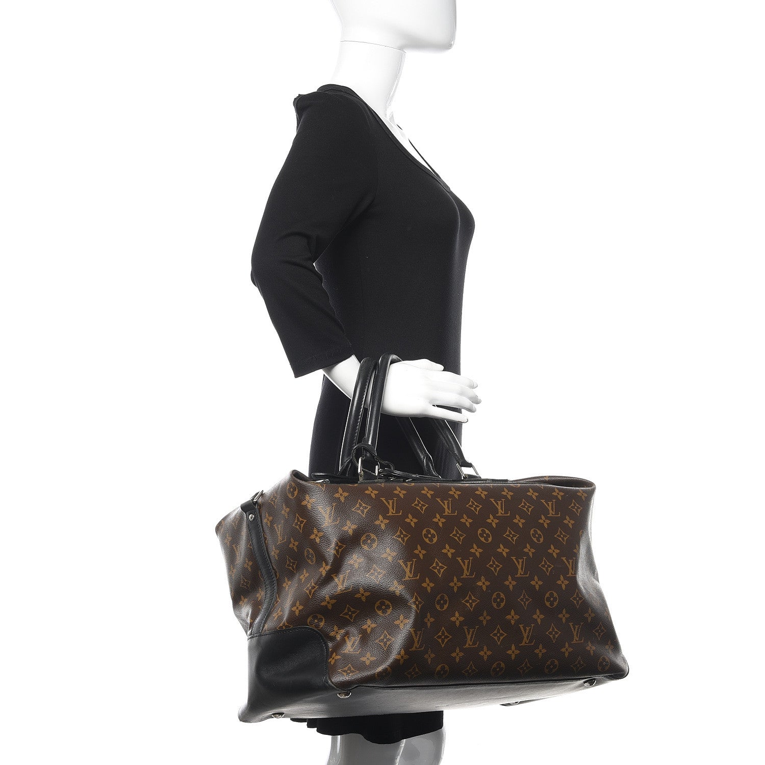 Louis Vuitton Monogram Macassar Neo Greenwich 2 of 32