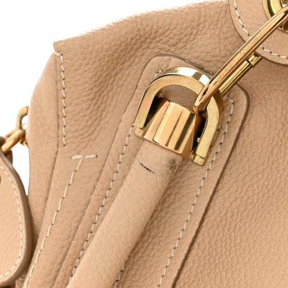 Chloe Calfskin Medium PARATY Dove 12 of 12