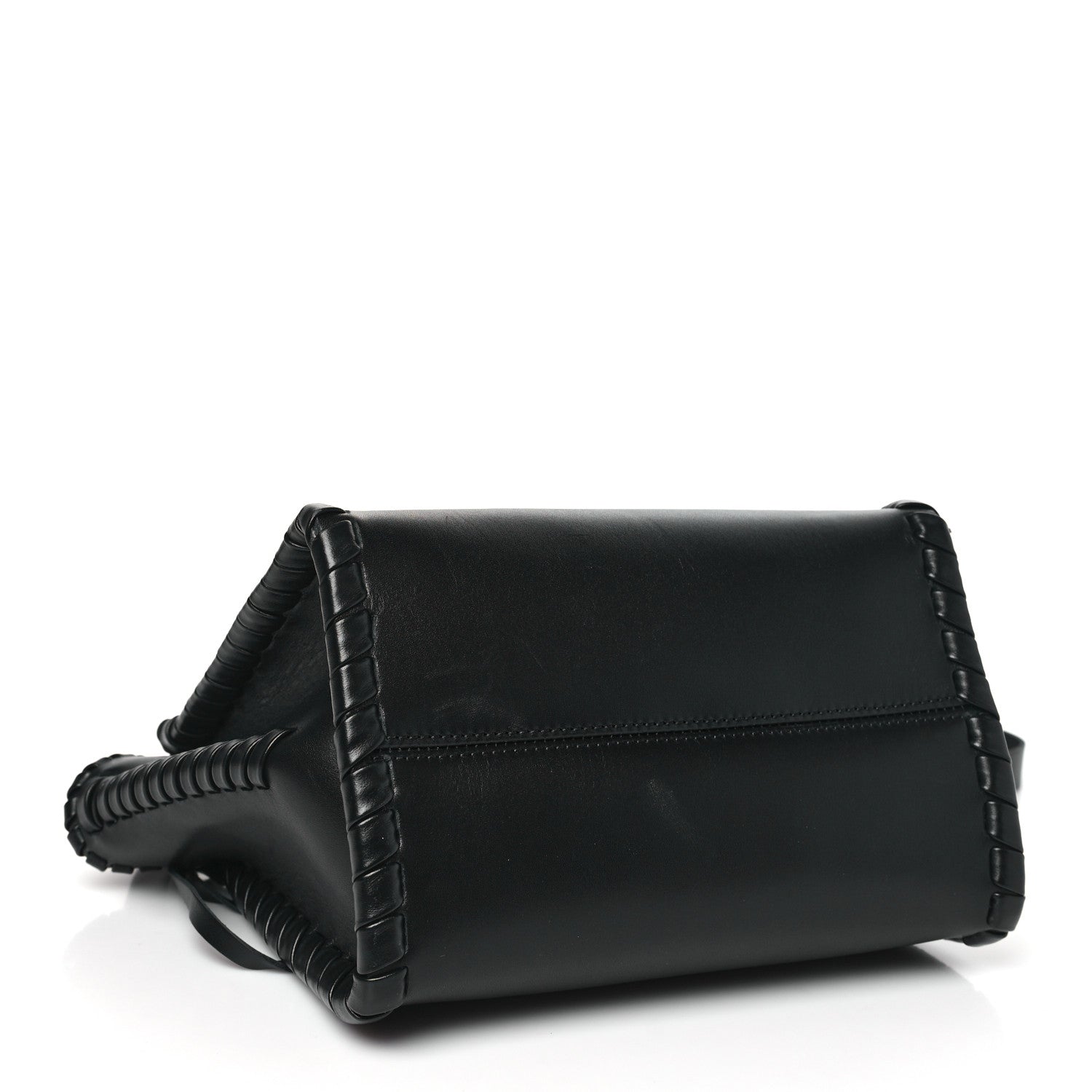 Chloe Calfskin Small Mony Tote Black 4 of 10
