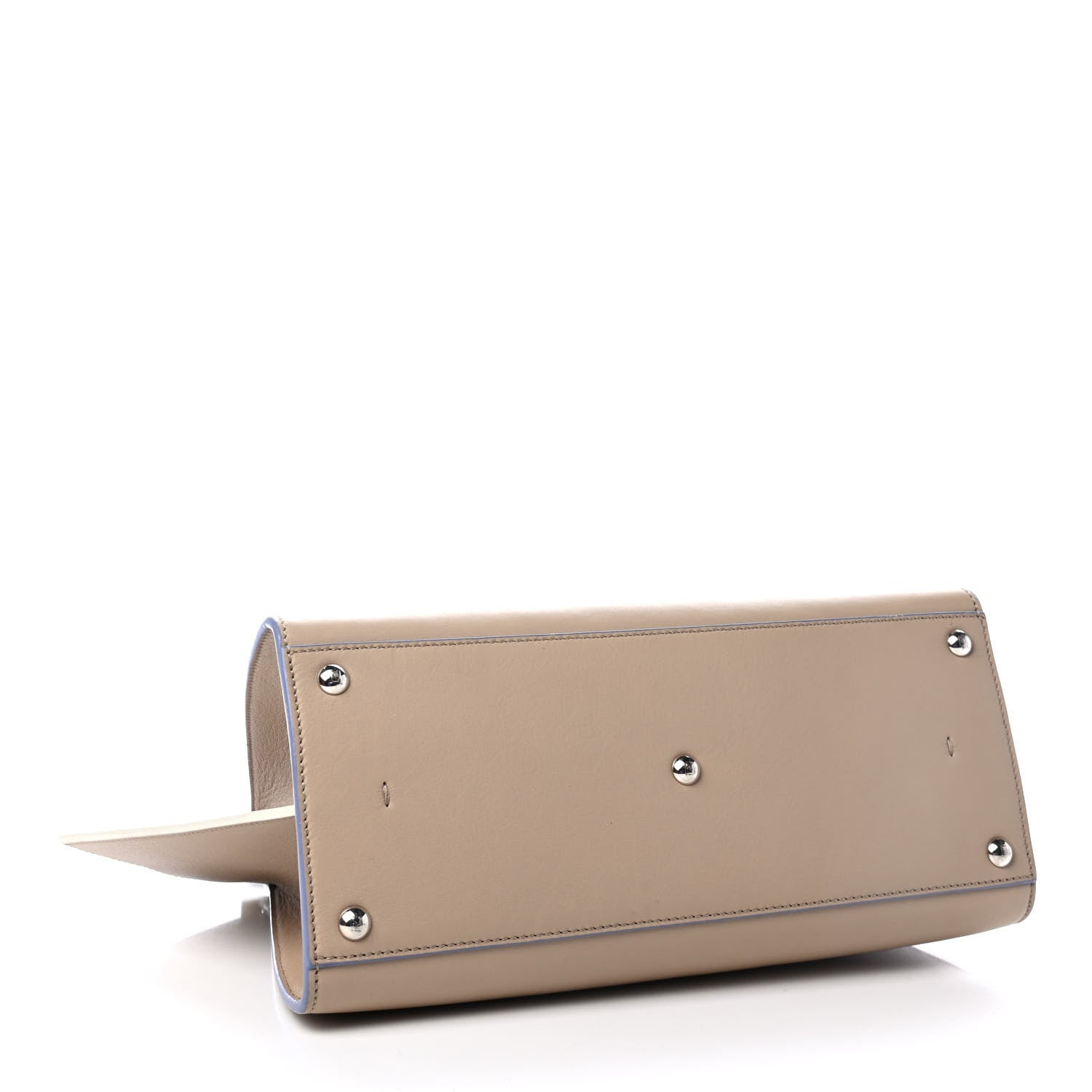 Fendi Vitello Dolce Petite 3Jours Tote Amido 3 of 5