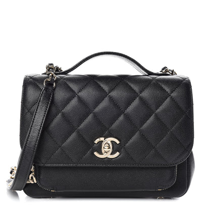 Chanel Caviar Quilted Medium Business Affinity Flap Black 1 of 10