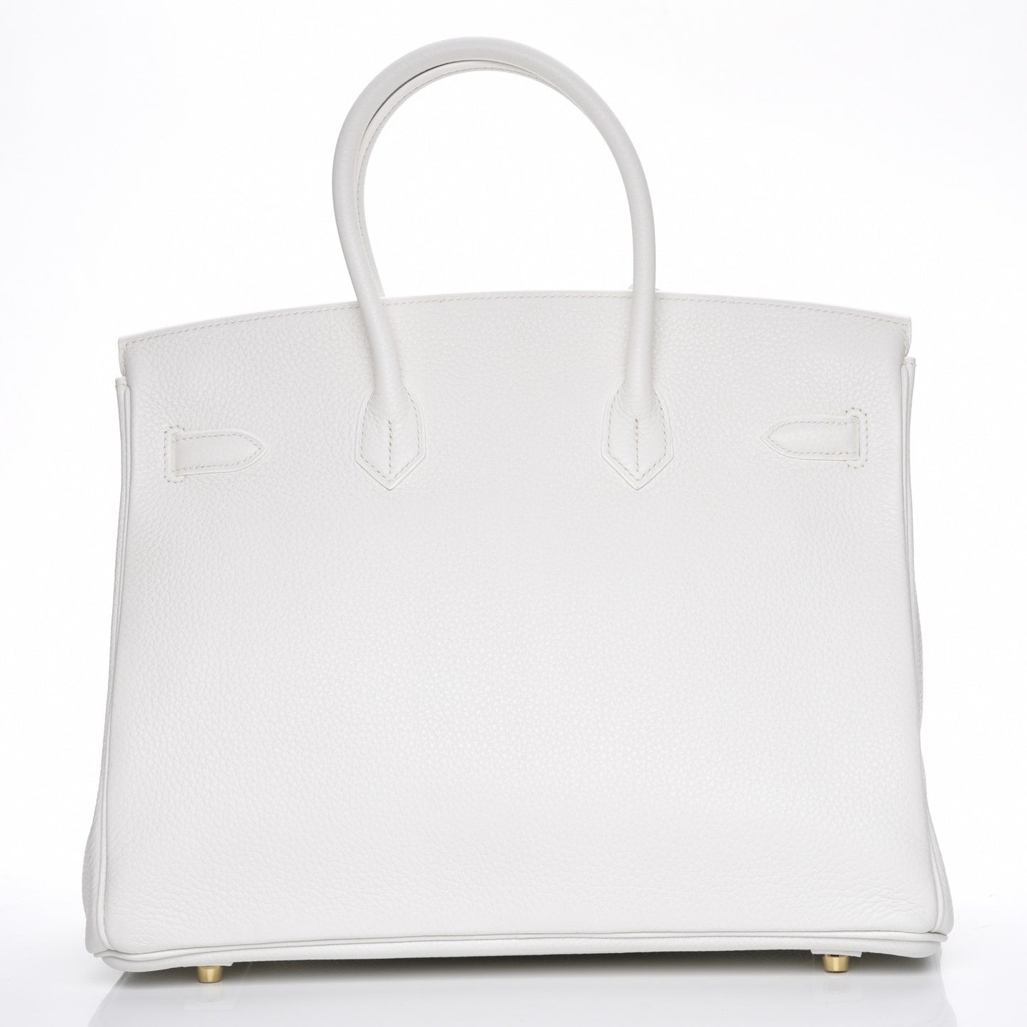 Taurillon Clemence Birkin 35 White