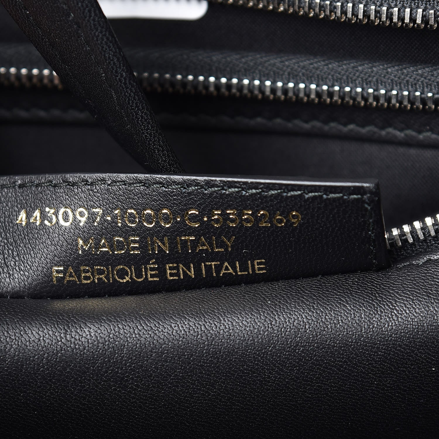 Balenciaga Agneau Medium Bazar Shopper Tote Black 9 of 10