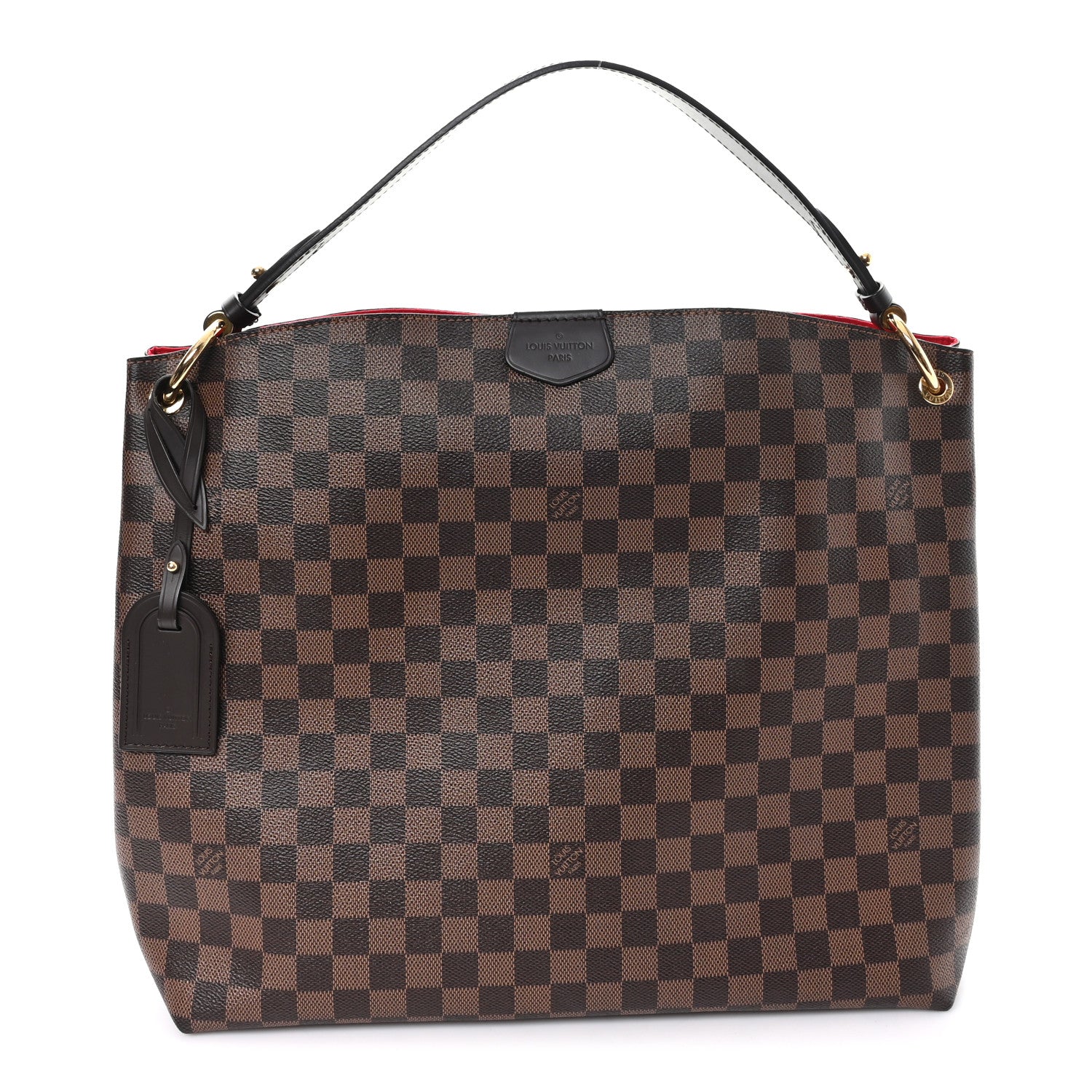 Louis Vuitton Damier Ebene Graceful MM 1 of 9
