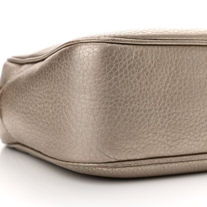 Gucci Metallic Pebbled Calfskin Small Soho Disco Bag Golden Beige 11 of 24