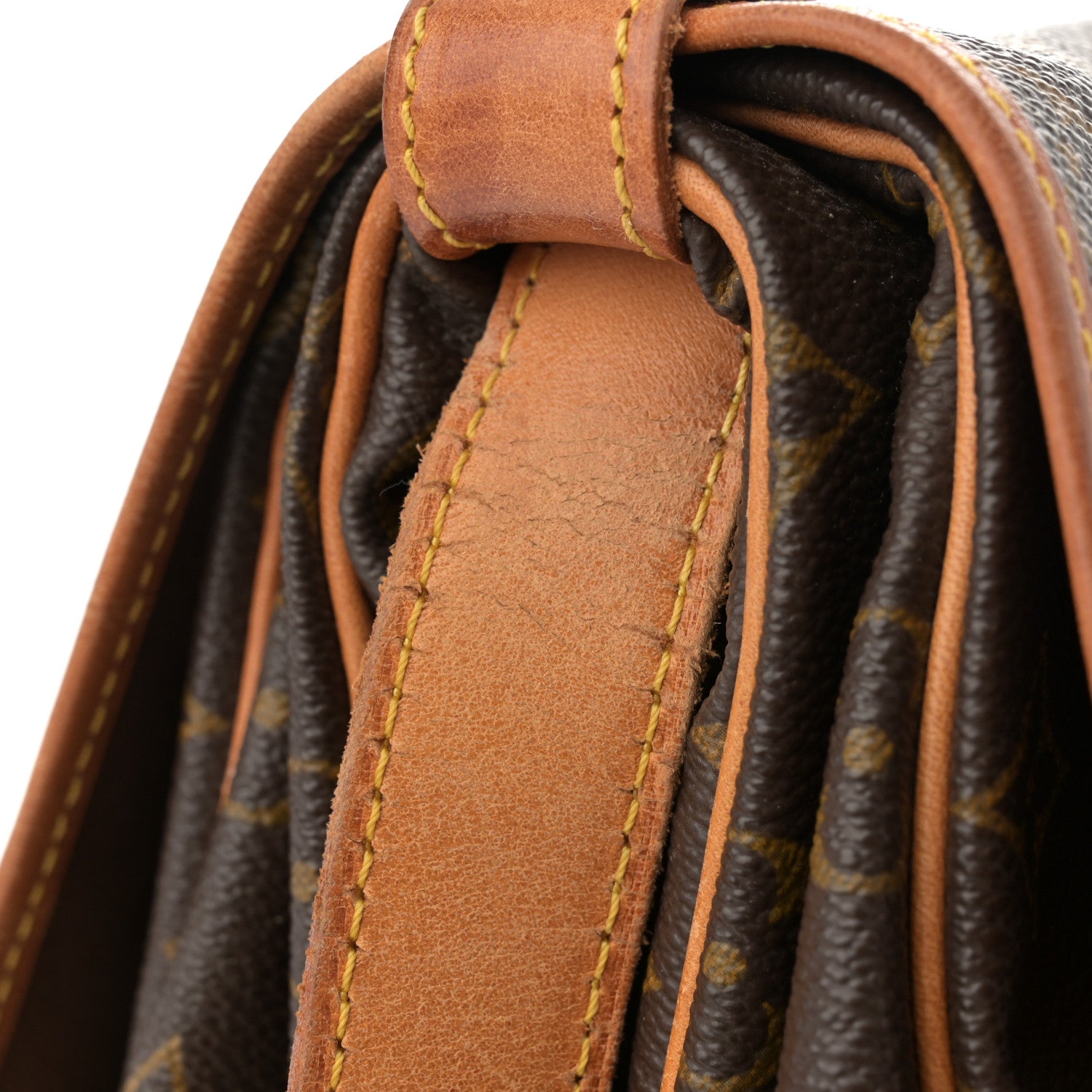 Louis Vuitton Monogram Saumur 35 16 of 17