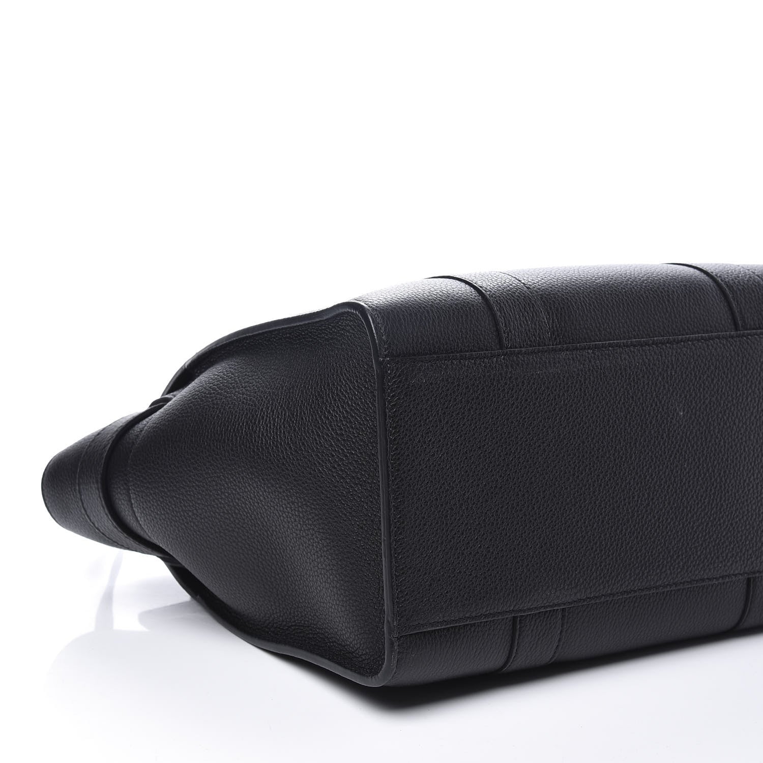 Mulberry Classic Grain Small Bayswater Zip Tote Black 5 of 8