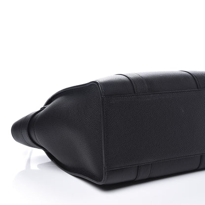 Mulberry Classic Grain Small Bayswater Zip Tote Black 5 of 8