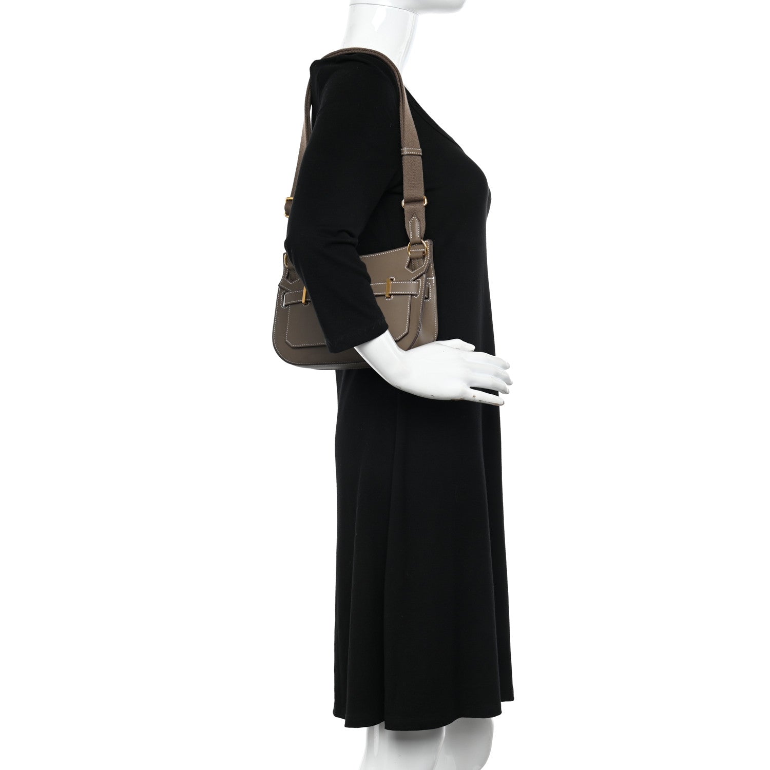 Hermes Swift Mini Jypsiere Etoupe 3 of 11