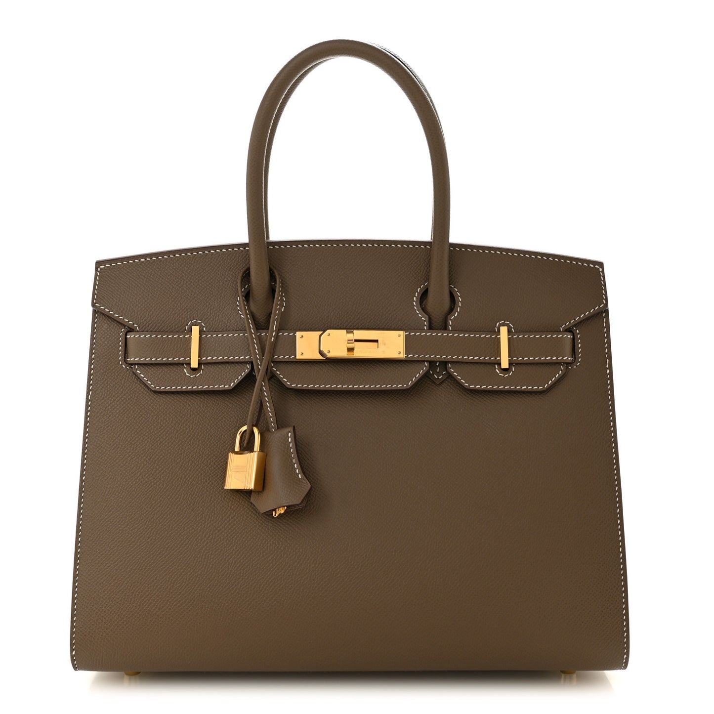 Epsom Birkin Sellier 30 Etoupe