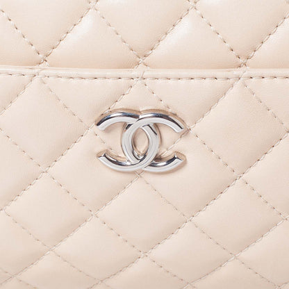 Chanel Lambskin Medium Camera Case Beige Clair 3 of 10