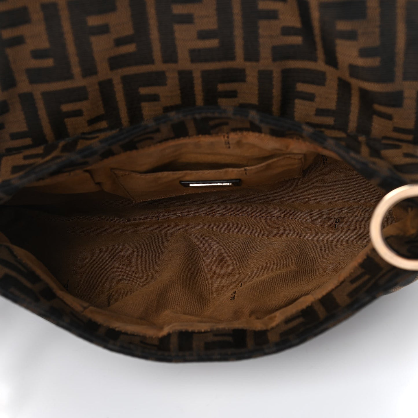 Zucca Small Chef Shoulder Bag Tobacco