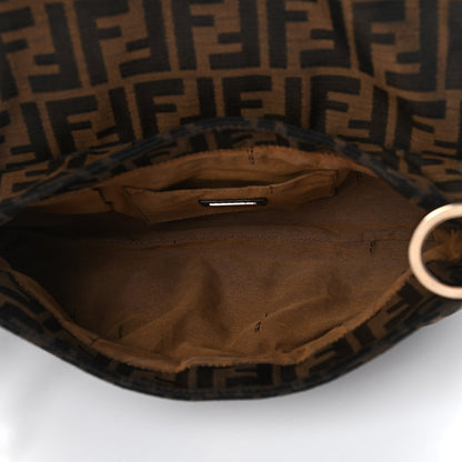Fendi Zucca Small Chef Shoulder Bag Tobacco 5 of 9