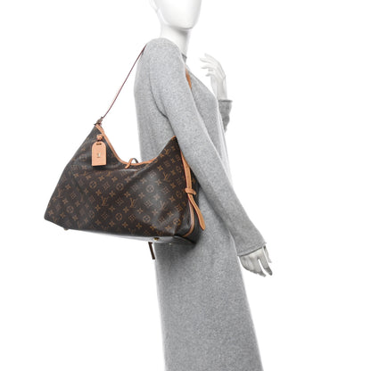 Louis Vuitton Monogram CarryAll MM 2 of 11