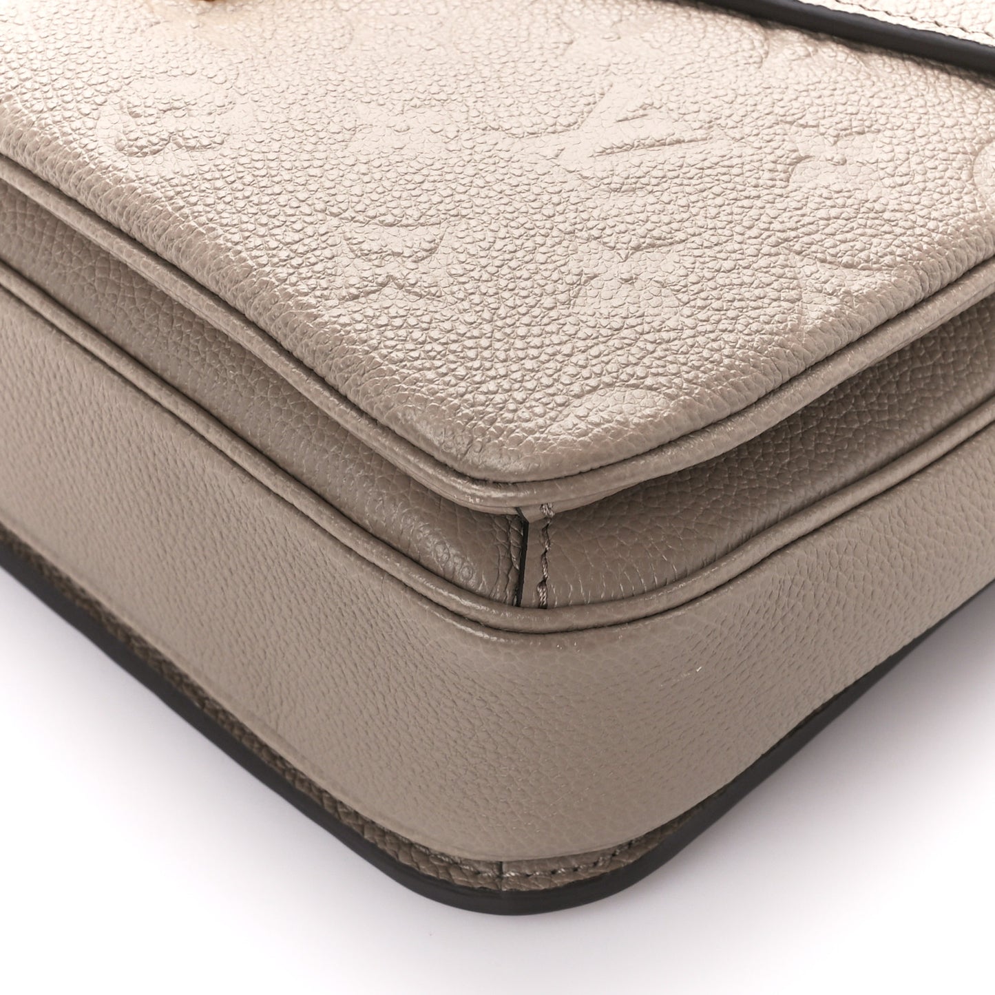 Empreinte Pochette Metis Tourterelle