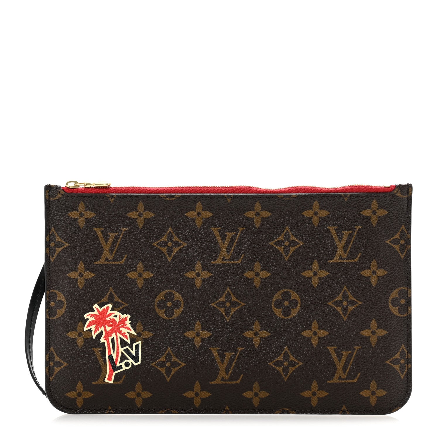 Louis Vuitton Monogram World Tour Neverfull MM GM Pochette 1 of 8