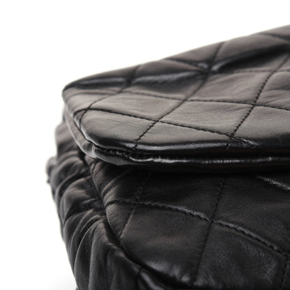 Chanel Lambskin Quilted Small Sharpei Flap Black 22 of 23