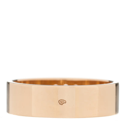 Hermes 18K Rose Gold Diamond PM H D'Ancre Ring 54 7 3 of 5