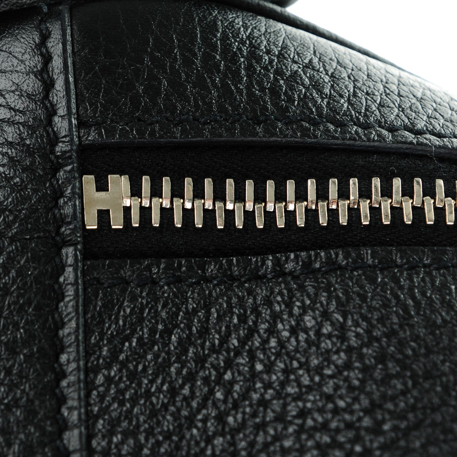 Hermes Taurillon Clemence Lindy 34 Black 9 of 10