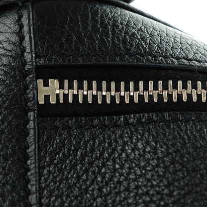 Hermes Taurillon Clemence Lindy 34 Black 9 of 10