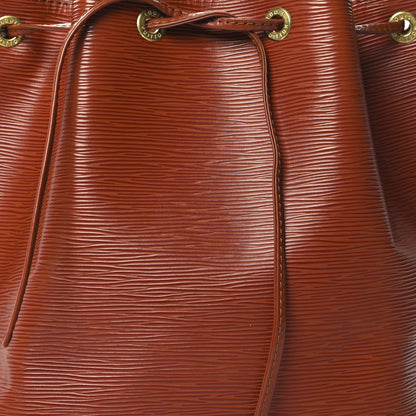 Louis Vuitton Epi Petit Noe Kenyan Fawn 7 of 9