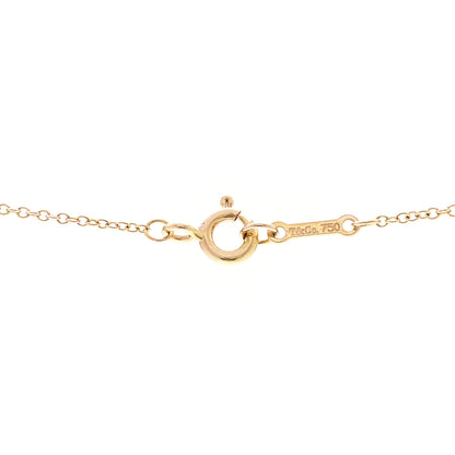 Tiffany 18K Rose Gold Paloma Picasso Dove Pendant Necklace 4 of 4
