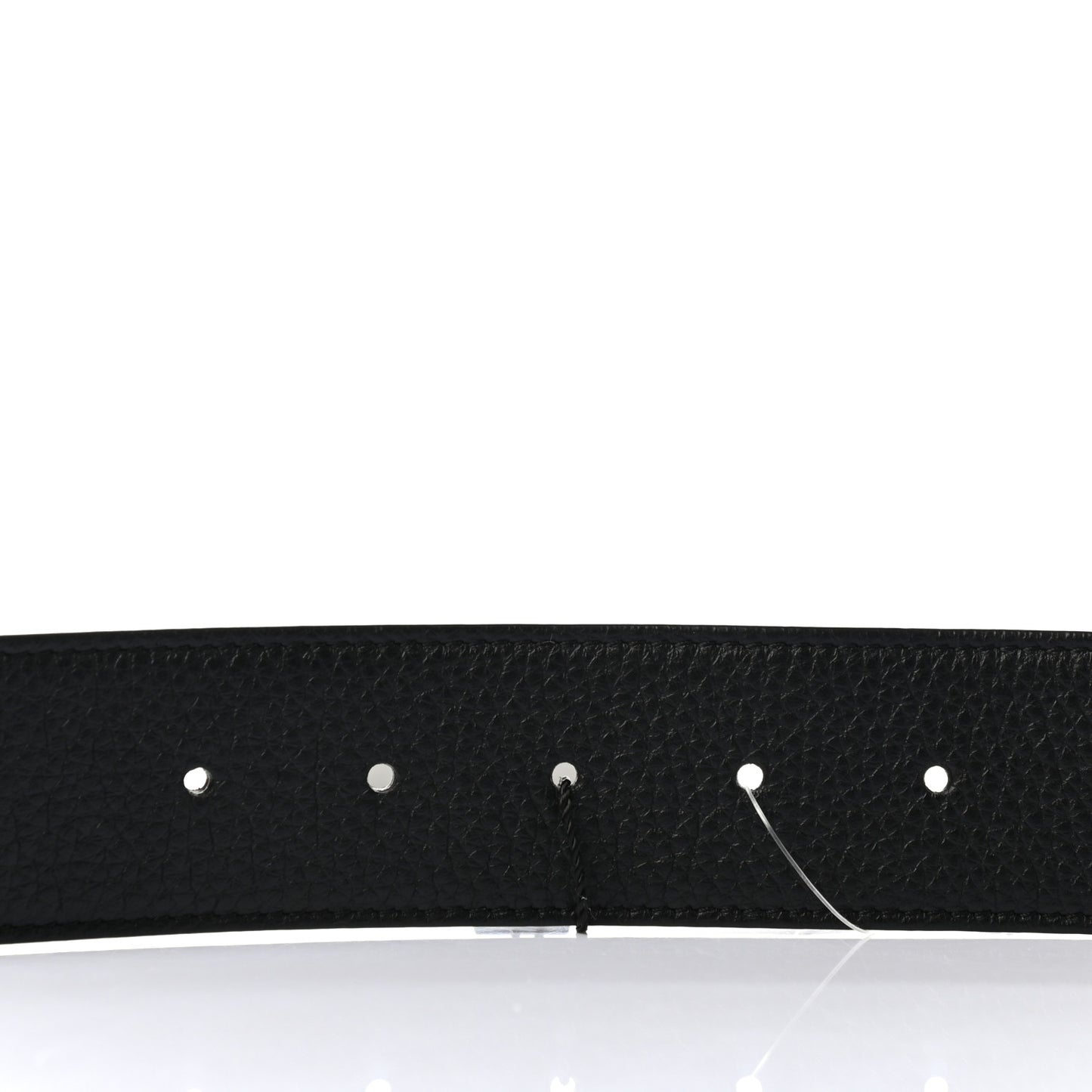 Cuoio Romano FF Buckle Belt 95 38 Black