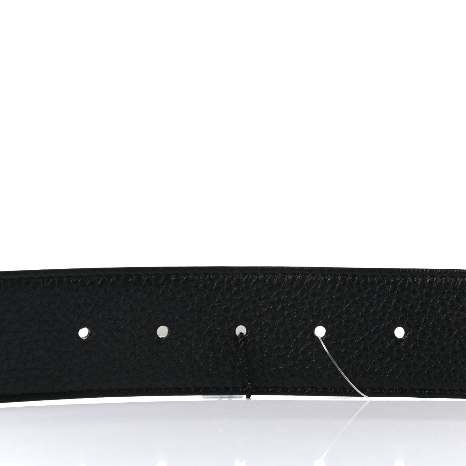 Fendi Cuoio Romano FF Buckle Belt 95 38 Black 3 of 5